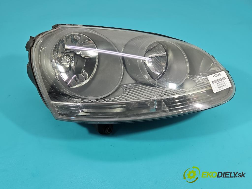 Vw Golf V 2003-2009 1.6 FSI 116 hp manual 85 kW 1598 cm3 5- světlo pravý 1K6941006A (Pravé přední světlo)