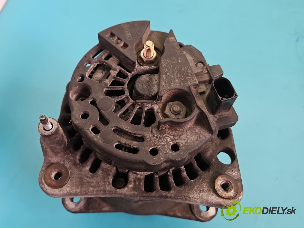 Seat Toledo II 1998-2004 1.6 SR 101 HP manual 74 kW 1595 cm3 4- Alternator 028903028D (Alternátor)
