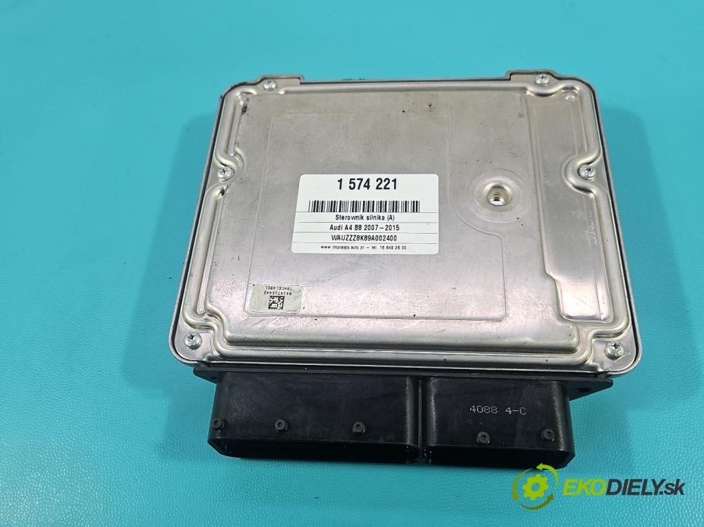 Audi A4 B8 2007-2015 1.8 TFSI 160 HP manual 118 kW 1798 cm3 5- riadiaca jednotka motora 8K1907115H