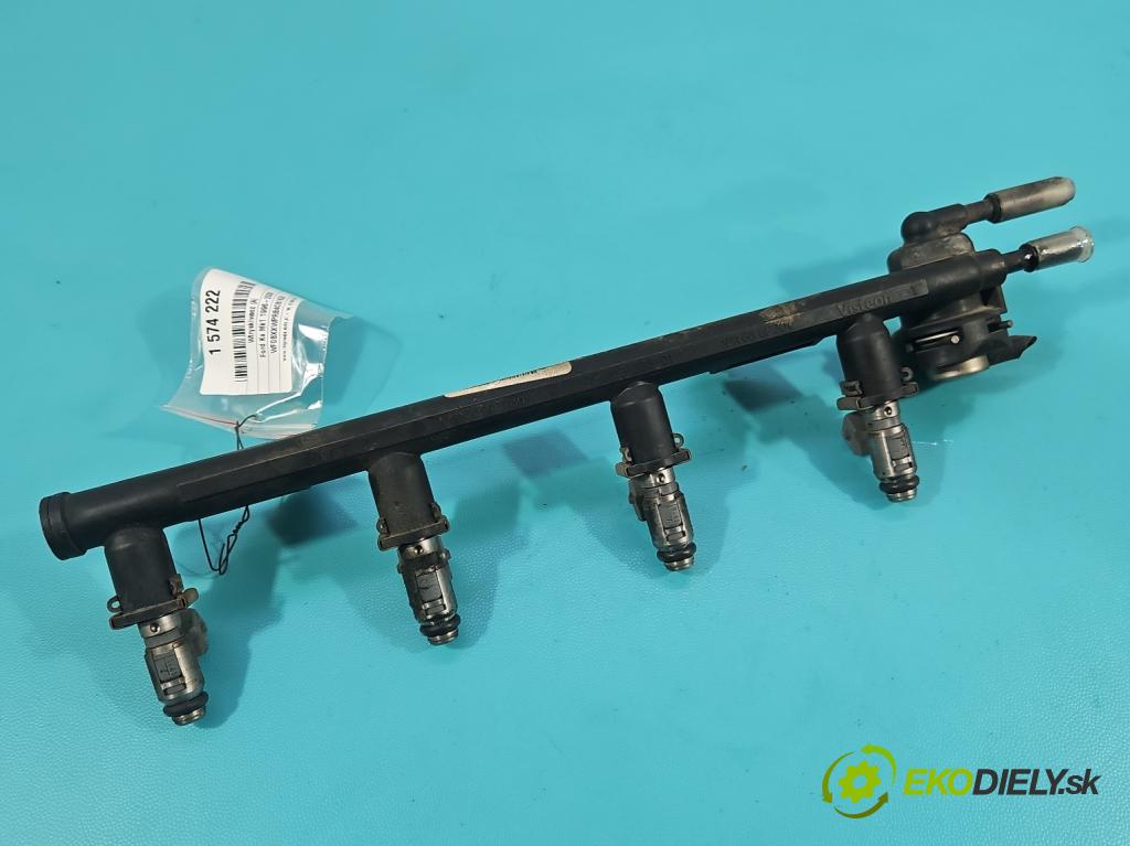 Ford Ka Mk1 1996-2008 1.3 8V 60 hp manual 44 kW 1299 cm3 3- vstřikovač IWP119 (Vstřikovač paliva)