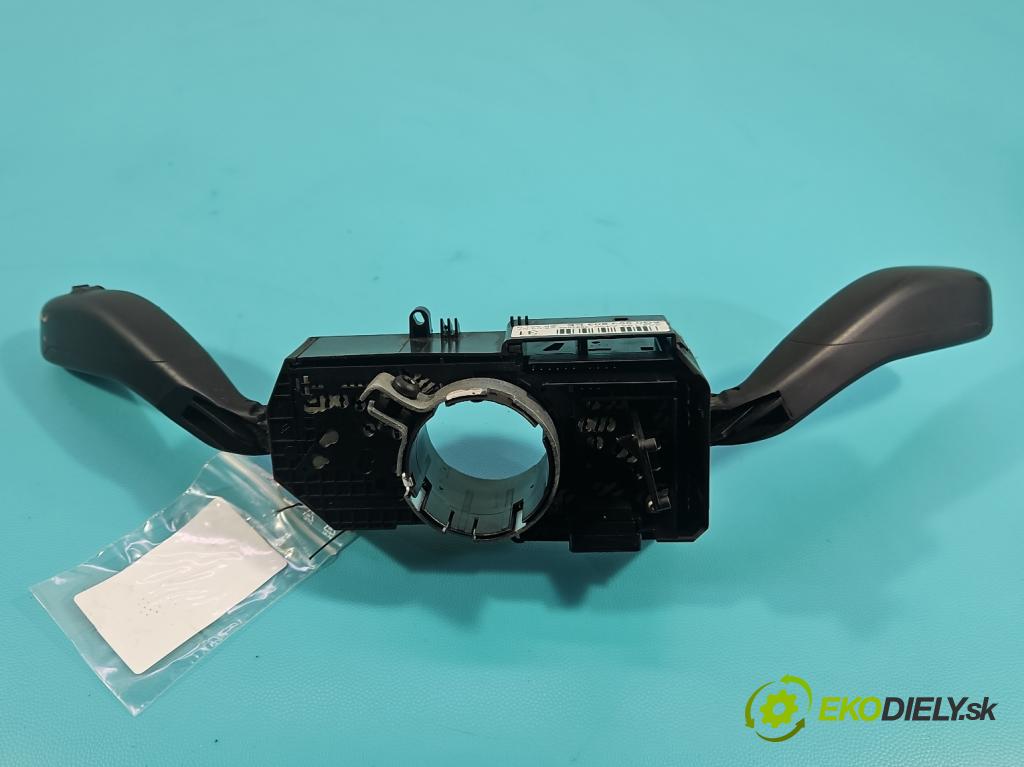 Vw Polo IV 9N 2001-2009 1.4 16V 80 HP manual 59 kW 1390 cm3 5- prepínač komplex: 6Q0953503CE (Prepínacie páčky pod volantom)