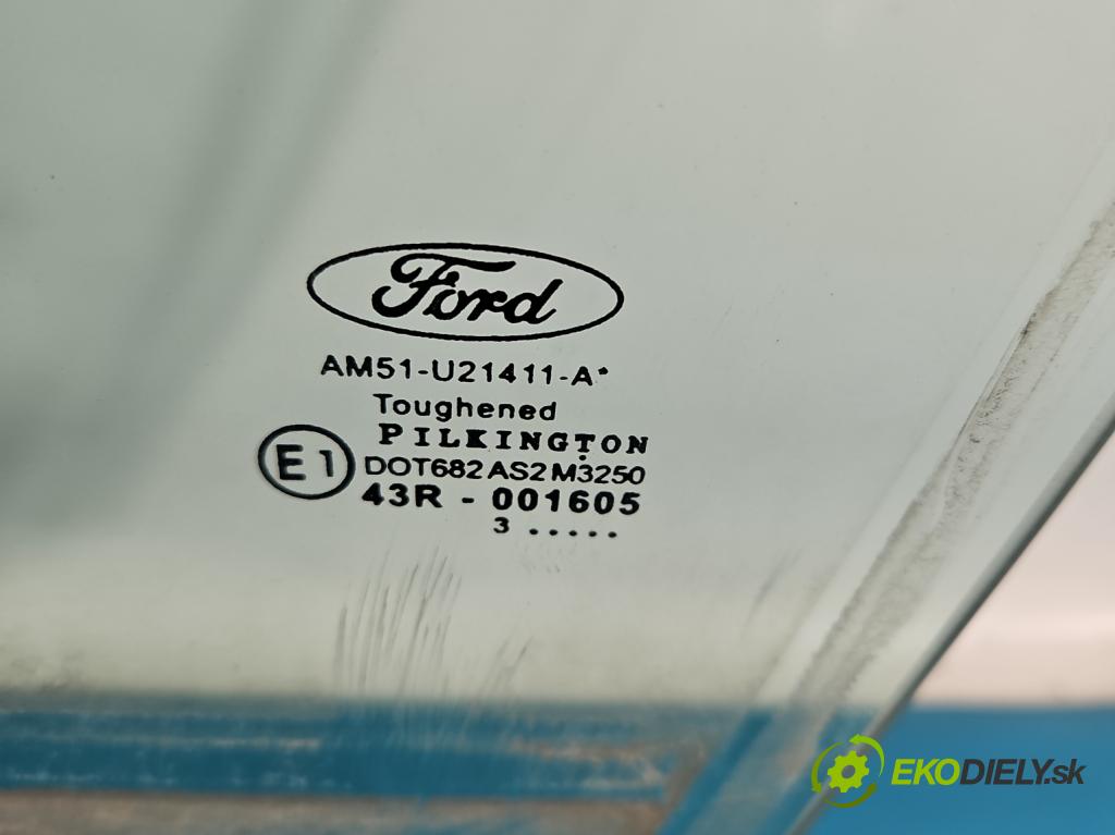 Ford C-Max II 2010-2019 1.0 EcoBoost: 125 hp manual 92 kW 998 cm3 5- sklo dveře přední levé