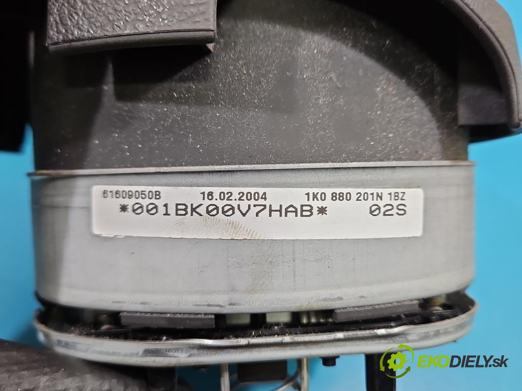 Vw Golf V 2003-2009 1.6 FSI 116 HP manual 85 kW 1598 cm3 5- volant 1K0880201N (Volant)