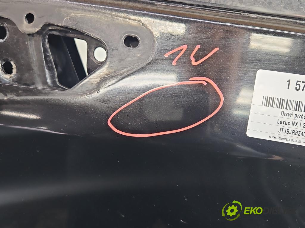 Lexus NX I 2014-2021 2.5 16V 155 HP automatic 114 kW 2494 cm3 5- dvere predné pravé  (Kľučka dverí ostatné)