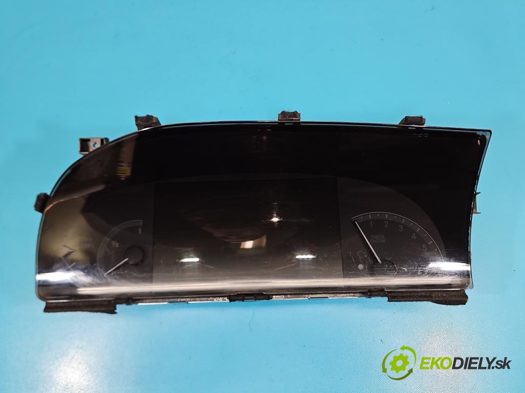 Mercedes S W221 2005-2013 3.5 V6 272 HP automatic 200 kW 3498 cm3 4- prístrojovka/ budíky 0263650224 (Prístrojová doska)