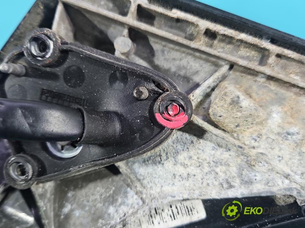 Mercedes S W221 2005-2013 3.5 V6 272 HP automatic 200 kW 3498 cm3 4- zrkadlo ľavé  (Kľučka dverí ostatné)