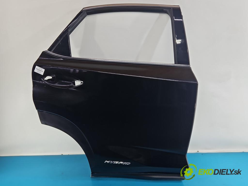 Lexus NX I 2014-2021 2.5 16V 155 HP automatic 114 kW 2494 cm3 5- dvere zadné pravé  (Kľučka dverí ostatné)