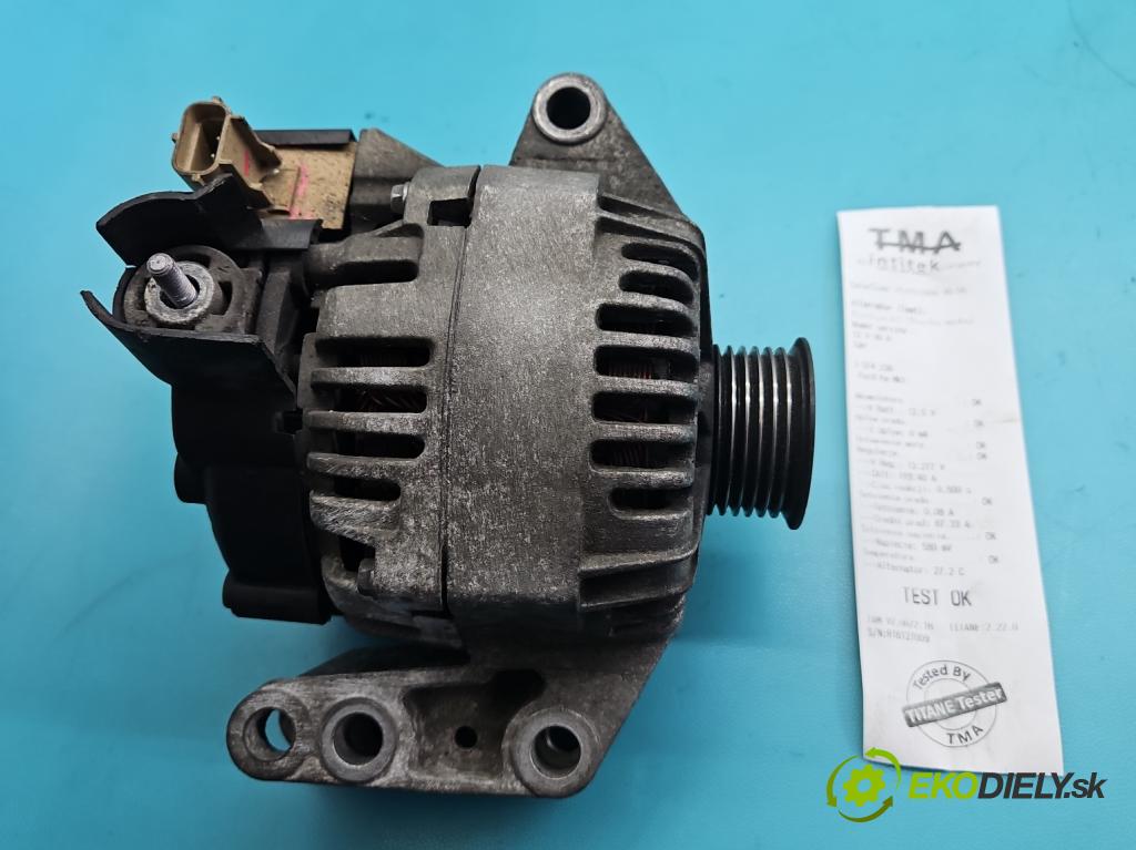 Ford Ka Mk1 1996-2008 1.3 8V 60 HP manual 44 kW 1299 cm3 3- Alternator 3S5T-10300-AA (Alternátor)