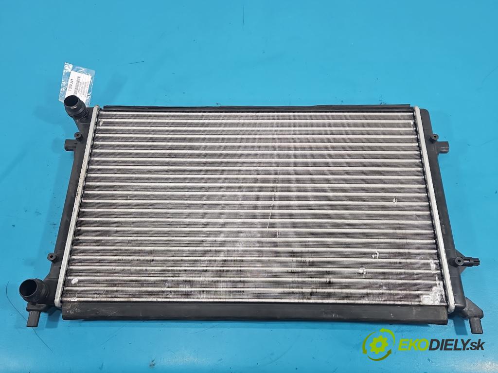 Vw Golf V 2003-2009 1.6 FSI 116 hp manual 85 kW 1598 cm3 5- Chladič vody  (Vodní chladič)