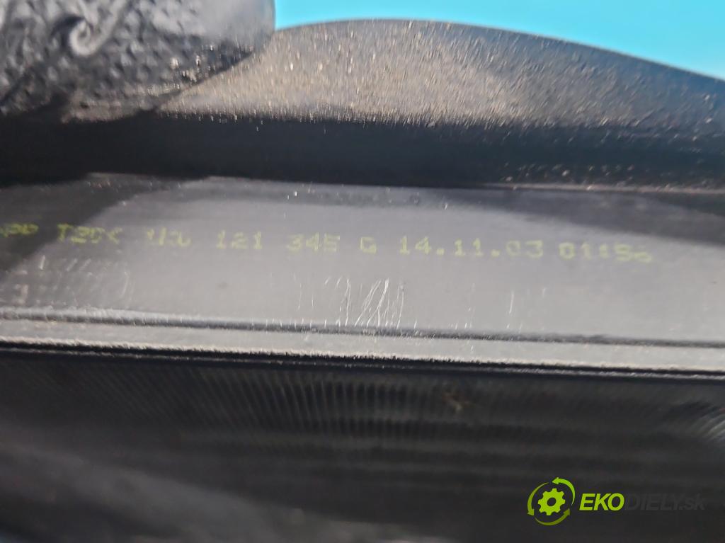 Vw Golf V 2003-2009 1.6 FSI 116 HP manual 85 kW 1598 cm3 5- chladič voda:  (Chladič vody)