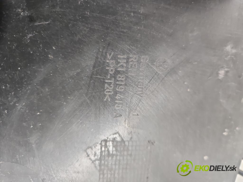 Vw Golf V 2003-2009 1.6 FSI 116 HP manual 85 kW 1598 cm3 5- torpédo 819415 (Torpédo (plast pod čelným sklom))