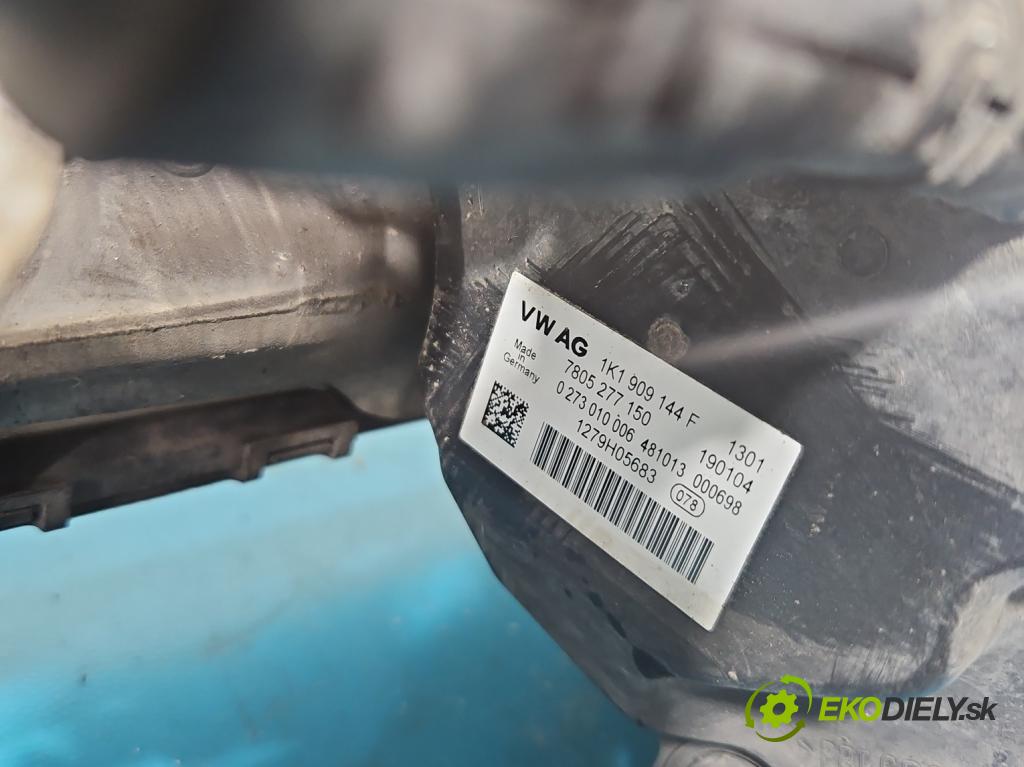 Vw Golf V 2003-2009 1.6 FSI 116 HP manual 85 kW 1598 cm3 5- Ozubené kolo: volant 1K1423051BE