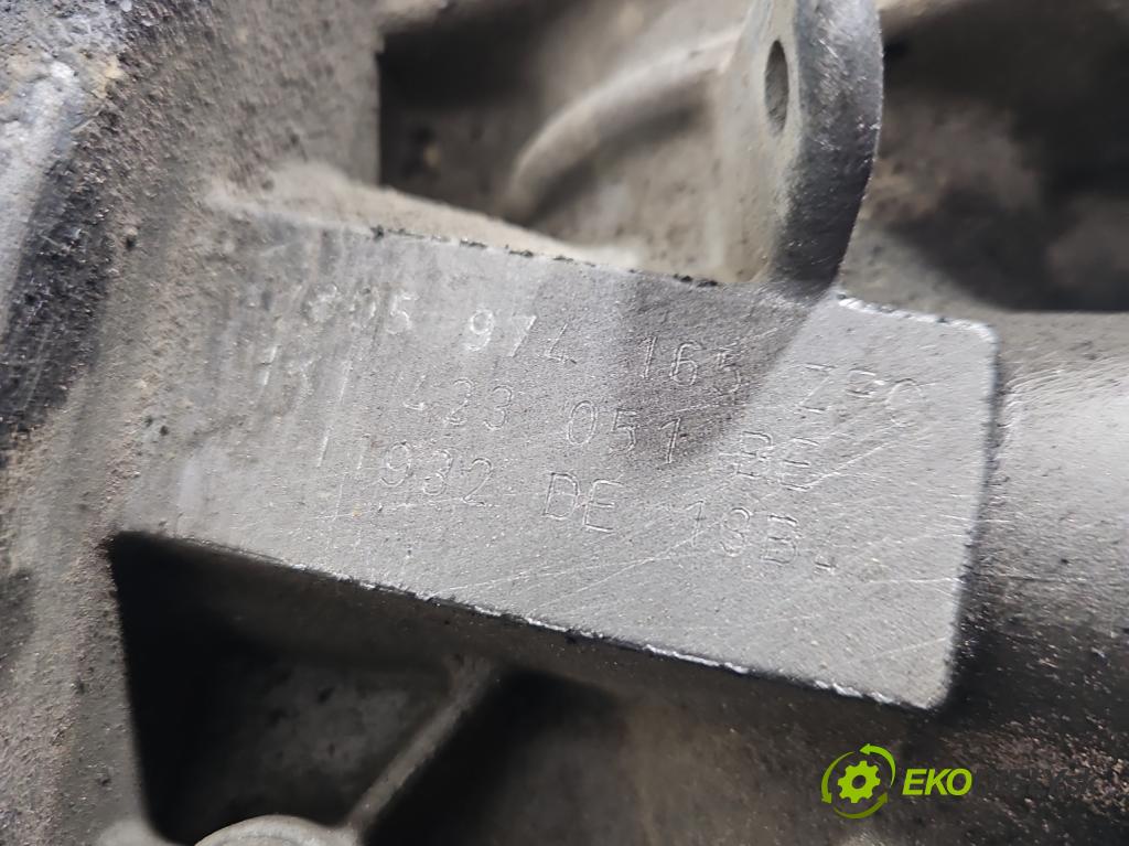 Vw Golf V 2003-2009 1.6 FSI 116 HP manual 85 kW 1598 cm3 5- Ozubené kolo: volant 1K1423051BE