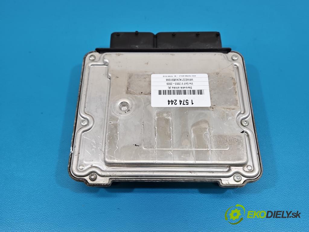 Vw Golf V 2003-2009 1.6 FSI 116 HP manual 85 kW 1598 cm3 5- riadiaca jednotka motora 03C906056BA