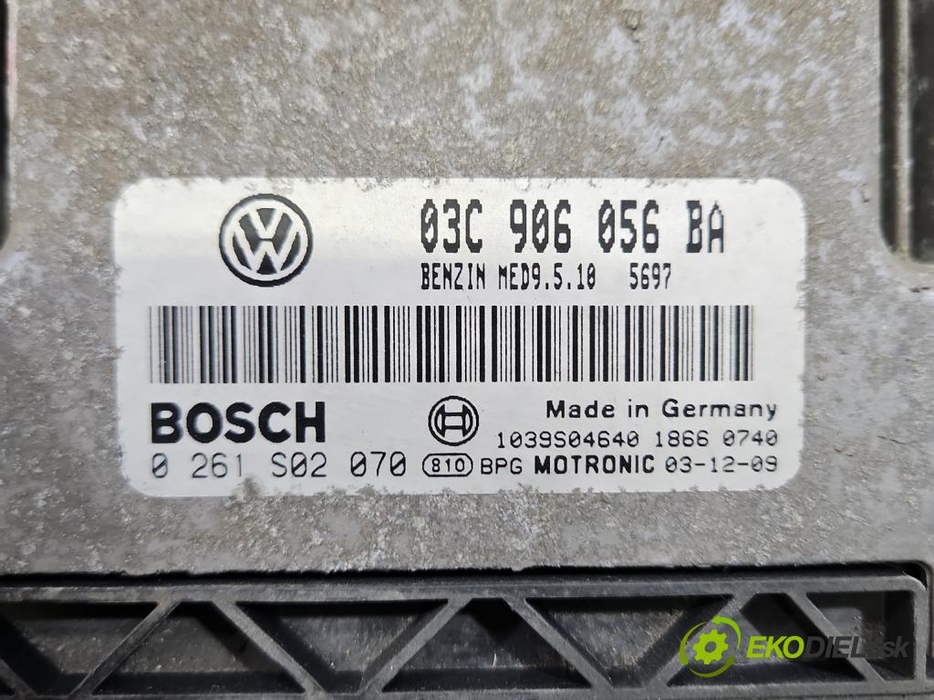 Vw Golf V 2003-2009 1.6 FSI 116 HP manual 85 kW 1598 cm3 5- riadiaca jednotka motora 03C906056BA
