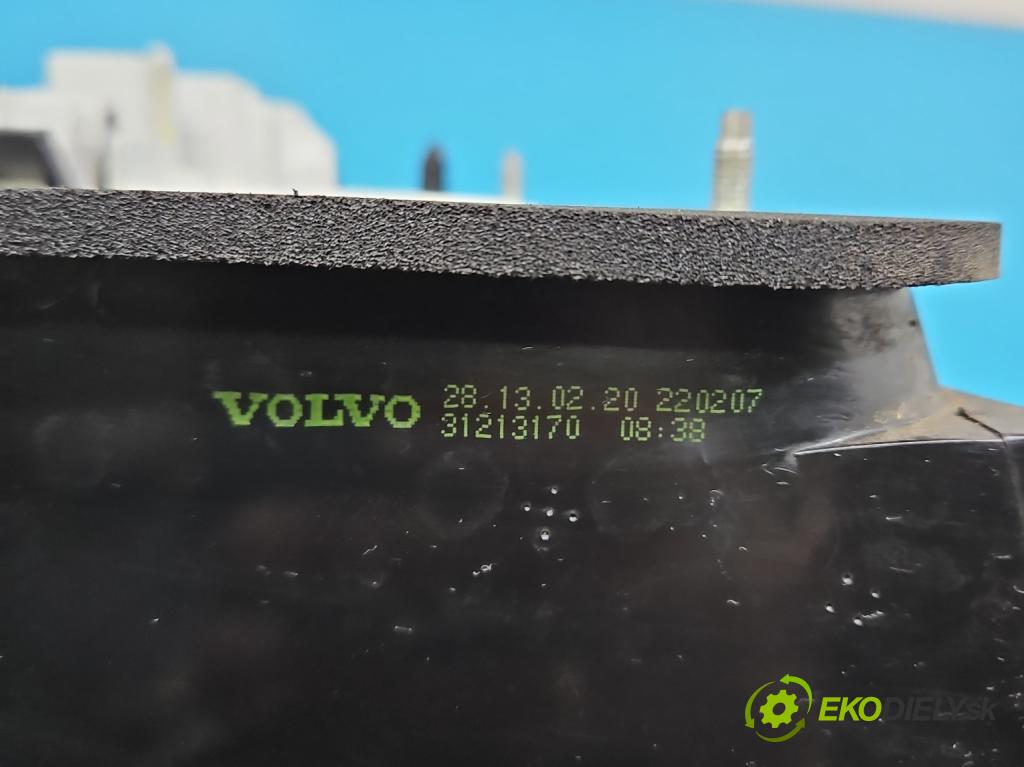 Volvo S40 II 2004-2012 2.0 hdi 136 HP manual 100 kW 1997 cm3 4- svetlo / reflektor zadné pravé 31213170 (Kľučka dverí ostatné)