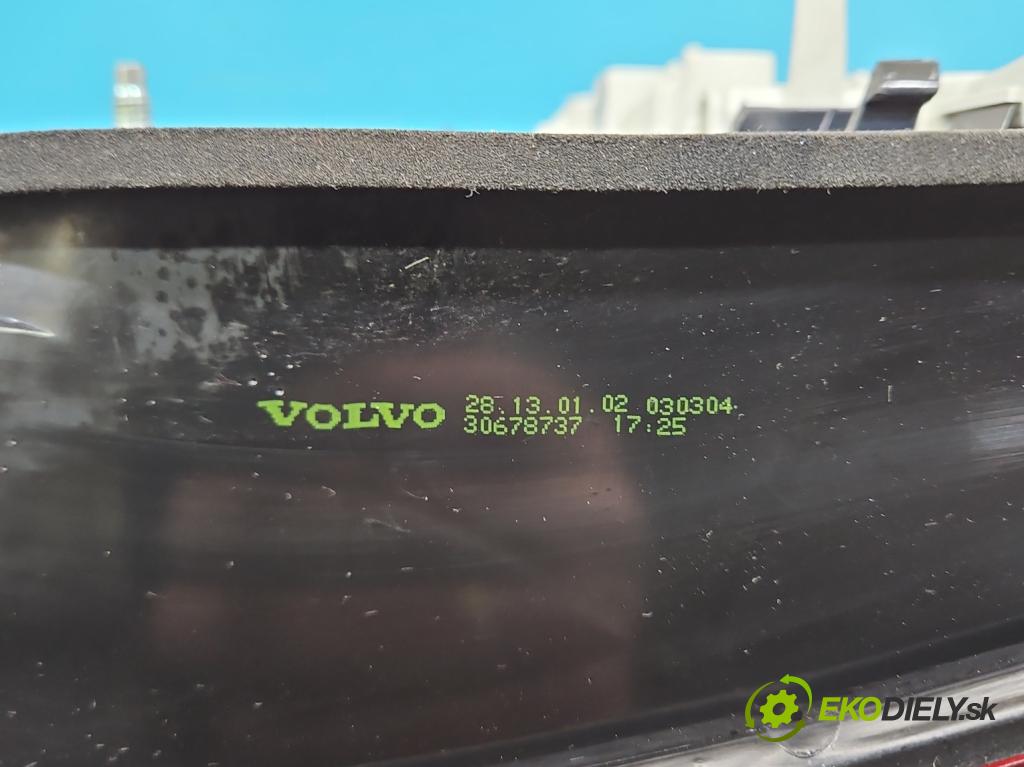 Volvo S40 II 2004-2012 2.0 hdi 136hp manual 100 kW 1997 cm3 4- světlo zadní levé 30678737 (Klika dveří ostatní)