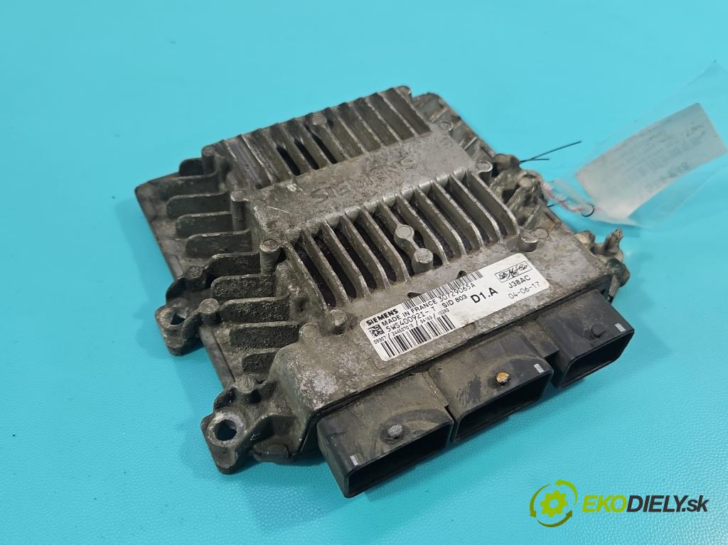 Volvo S40 II 2004-2012 2.0 hdi 136 HP manual 100 kW 1997 cm3 4- riadiaca jednotka motora 30729065A