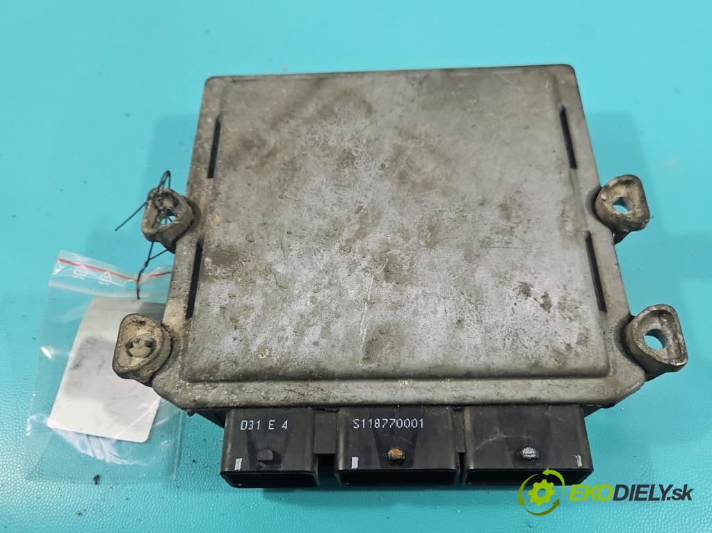 Volvo S40 II 2004-2012 2.0 hdi 136 HP manual 100 kW 1997 cm3 4- riadiaca jednotka motora 30729065A