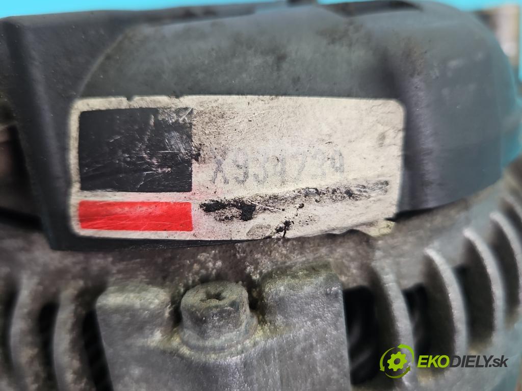 Volvo S40 II 2004-2012 2.0 hdi 136 HP manual 100 kW 1997 cm3 4- Alternator (Alternátor)