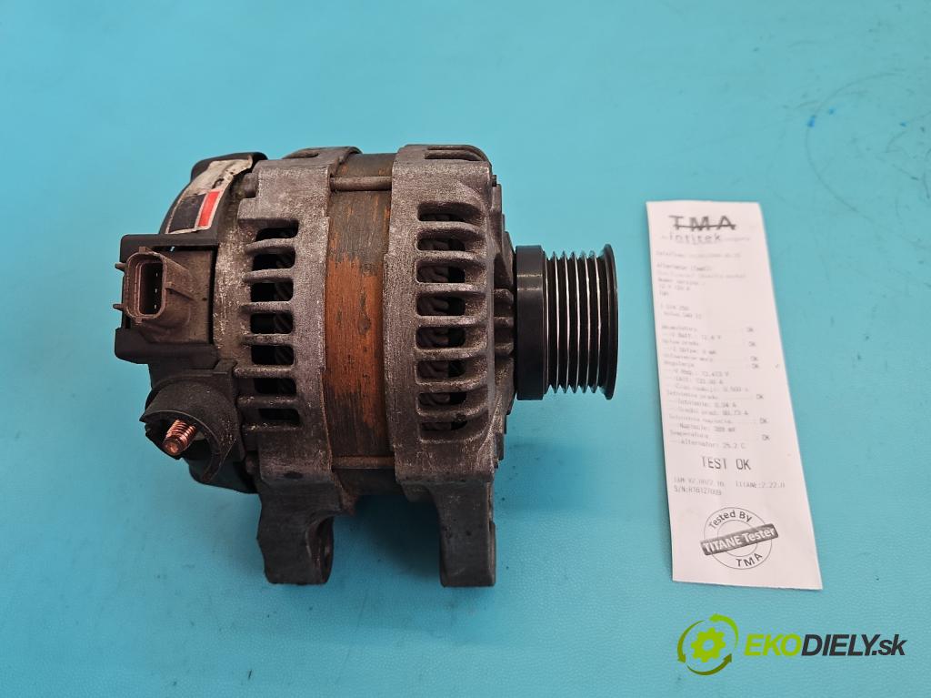 Volvo S40 II 2004-2012 2.0 hdi 136 HP manual 100 kW 1997 cm3 4- Alternator  (Alternátor)