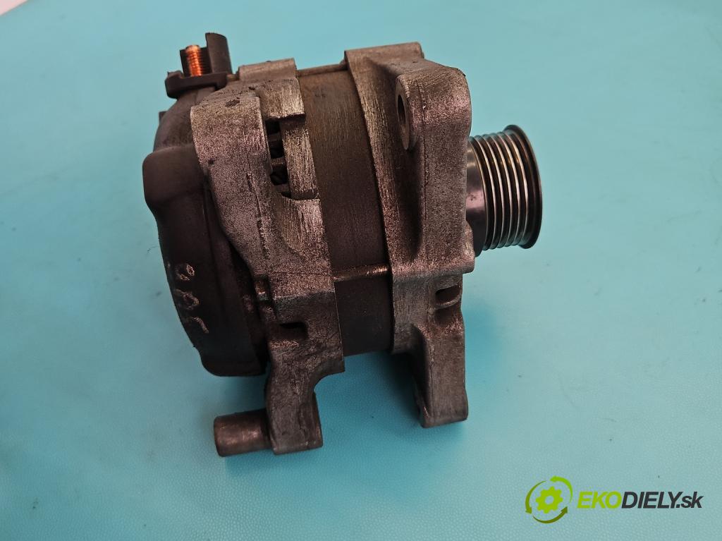 Volvo S40 II 2004-2012 2.0 hdi 136 HP manual 100 kW 1997 cm3 4- Alternator (Alternátor)