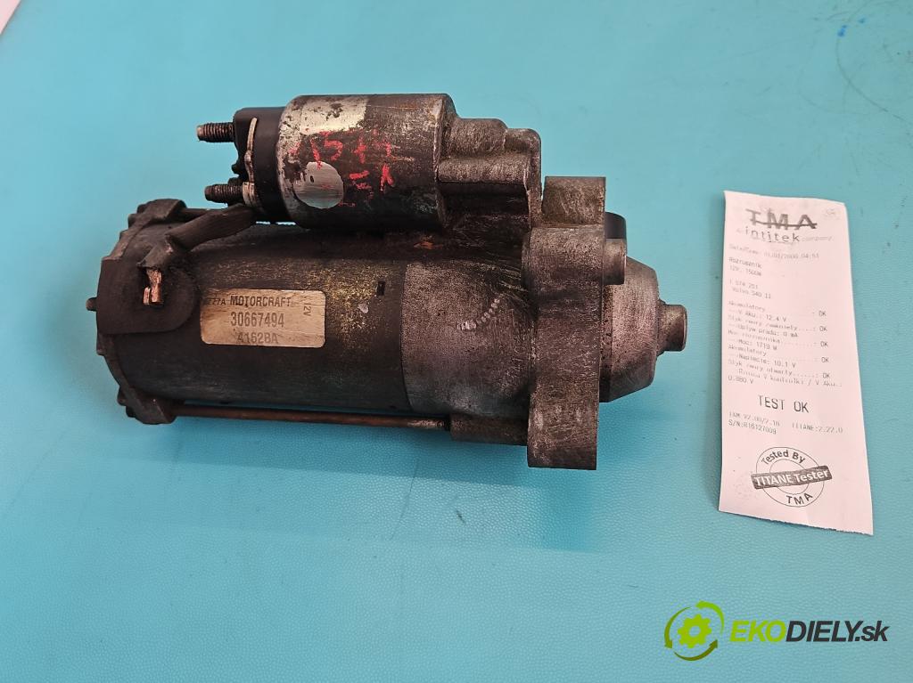 Volvo S40 II 2004-2012 2.0 hdi 136hp manual 100 kW 1997 cm3 4- startér: 30667494 (Startér)