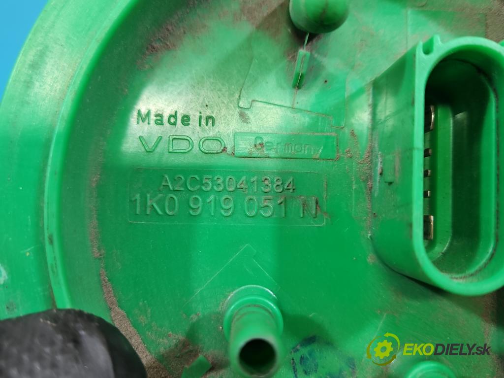 Vw Golf V 2003-2009 1.6 FSI 116 HP manual 85 kW 1598 cm3 5- čerpadlo palivo 1K0919051N