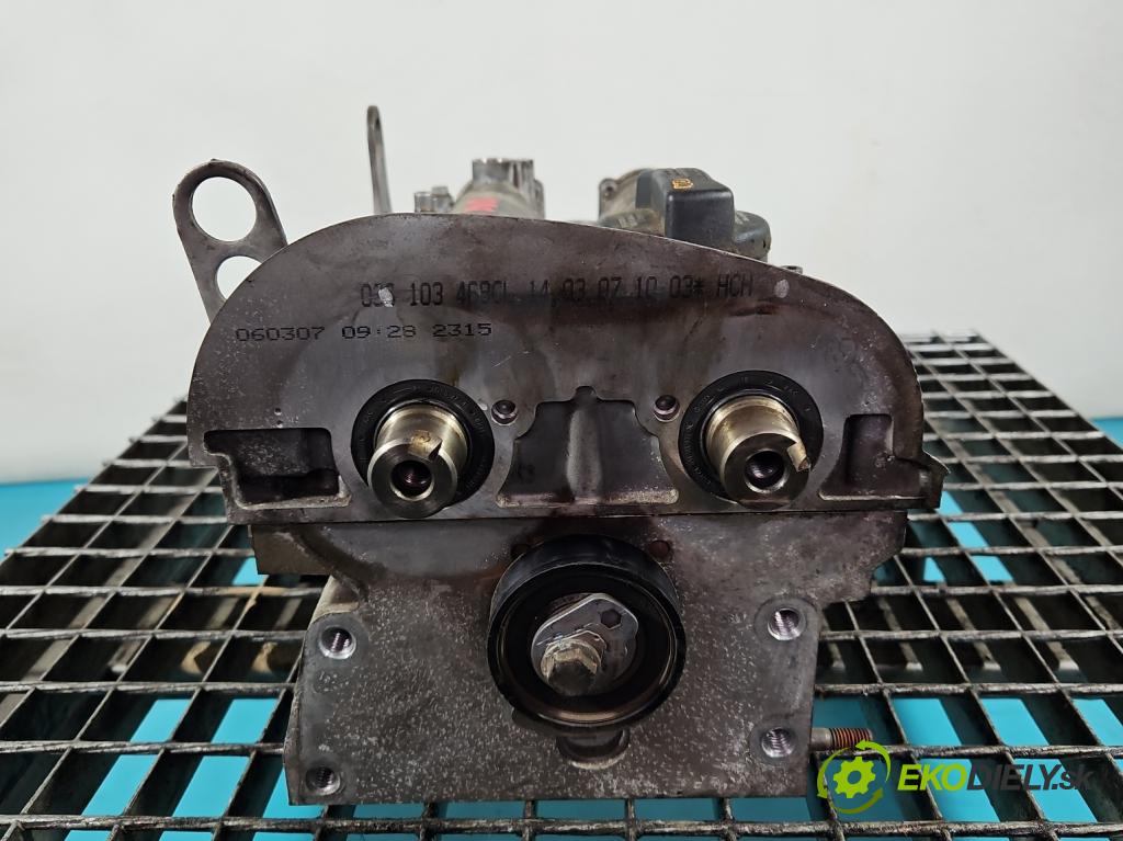 Vw Polo IV 9N 2001-2009 1.4 16V 80 HP manual 59 kW 1390 cm3 5- Hlava: motora 036103373AM