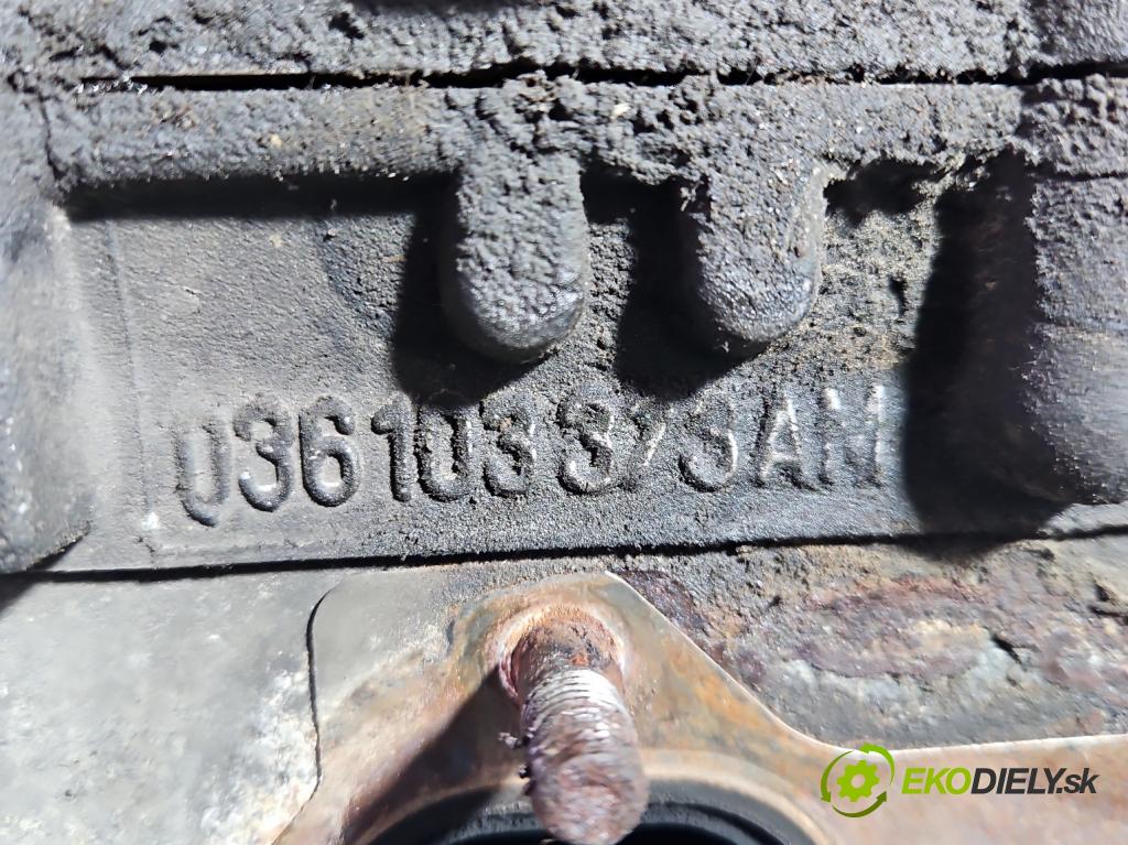 Vw Polo IV 9N 2001-2009 1.4 16V 80 HP manual 59 kW 1390 cm3 5- Hlava: motora 036103373AM