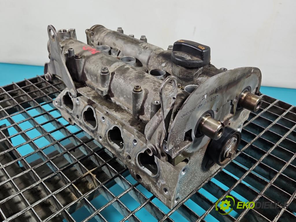 Vw Polo IV 9N 2001-2009 1.4 16V 80 hp manual 59 kW 1390 cm3 5- hlava motoru 036103373AM