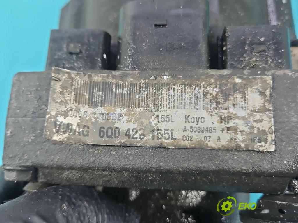 Vw Polo IV 9N 2001-2009 1.2 12V 64 HP manual 47 kW 1198 cm3 5- čerpadlo posilovač 6Q0423155L (Servočerpadlo)