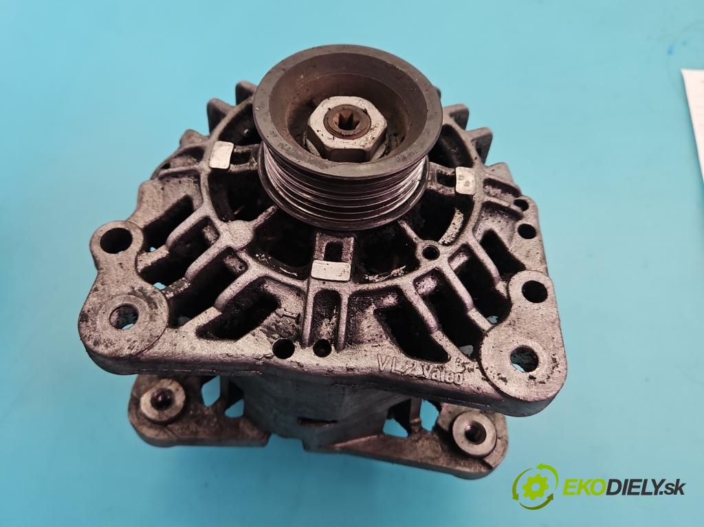 Vw Polo IV 9N 2001-2009 1.2 12V 64 HP manual 47 kW 1198 cm3 5- Alternator 03D903025D (Alternátor)