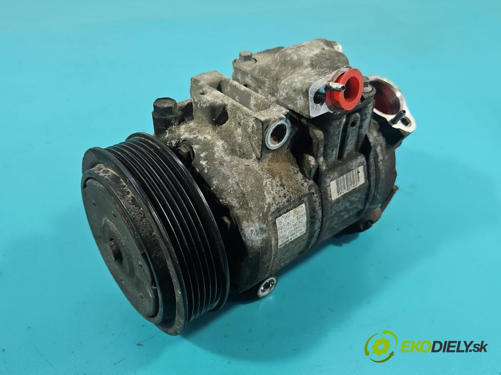 Vw Polo IV 9N 2001-2009 1.4 16V 80 HP manual 59 kW 1390 cm3 5- Kompresor: klimatizácie 6Q0820808B (Kompresor klimatizácie)
