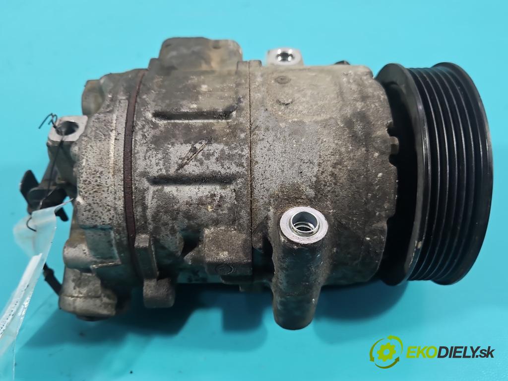 Vw Polo IV 9N 2001-2009 1.4 16V 80 HP manual 59 kW 1390 cm3 5- Kompresor: klimatizácie 6Q0820808B (Kompresor klimatizácie)