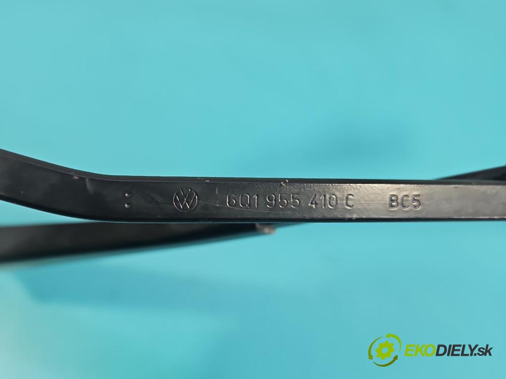Vw Polo IV 9N 2001-2009 1.4 16V 80 HP manual 59 kW 1390 cm3 5- rameno stieračov predné komplet 6Q1955409C