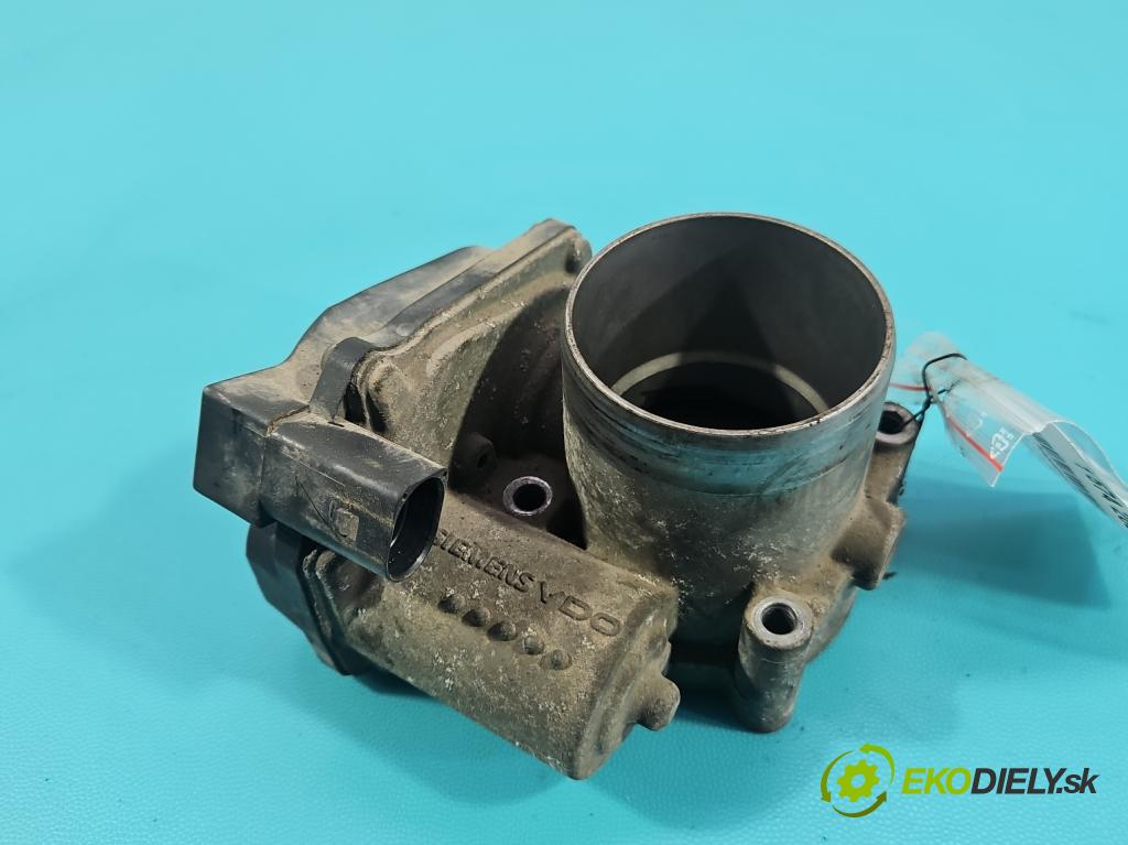 Vw Polo IV 9N 2001-2009 1.4 16V 80 hp manual 59 kW 1390 cm3 5- škrticí klapka 03C133062C (Škrticí klapka)