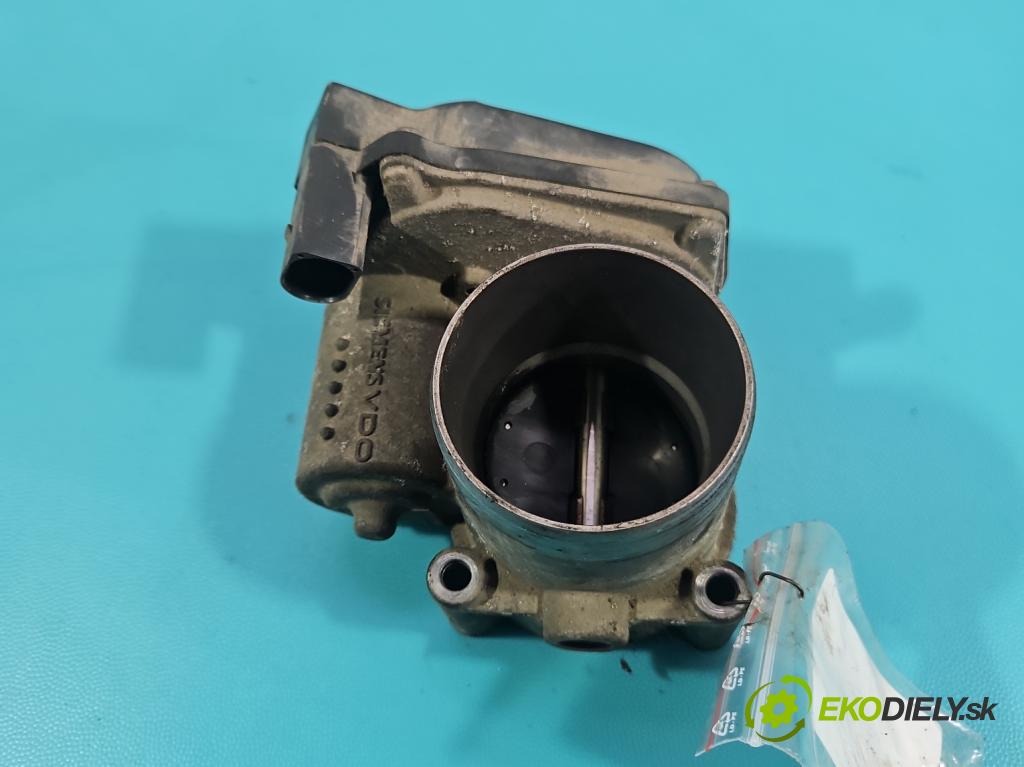 Vw Polo IV 9N 2001-2009 1.4 16V 80 HP manual 59 kW 1390 cm3 5- klapka 03C133062C (Škrtiaca klapka)