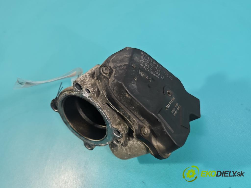 Vw Polo IV 9N 2001-2009 1.4 16V 80 HP manual 59 kW 1390 cm3 5- klapka 03C133062C (Škrtiaca klapka)