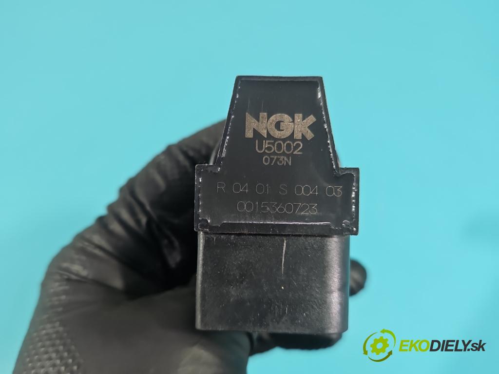 Vw Polo IV 9N 2001-2009 1.4 16V 80 HP manual 59 kW 1390 cm3 5- cievka zapaľovacia  (Zapaľovacia cievka)