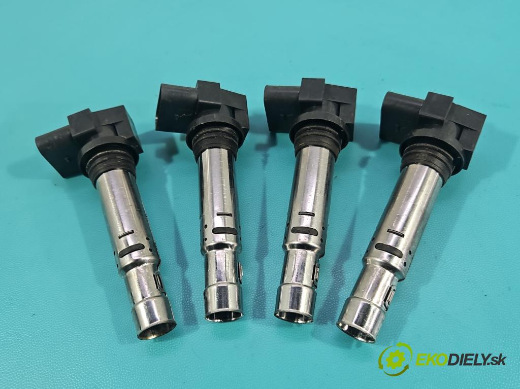 Vw Polo IV 9N 2001-2009 1.4 16V 80 hp manual 59 kW 1390 cm3 5- cívka zapalovací  (Zážehová cívka)