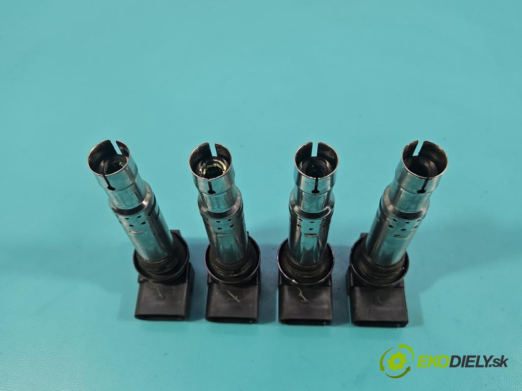 Vw Polo IV 9N 2001-2009 1.4 16V 80 HP manual 59 kW 1390 cm3 5- cievka zapaľovacia  (Zapaľovacia cievka)