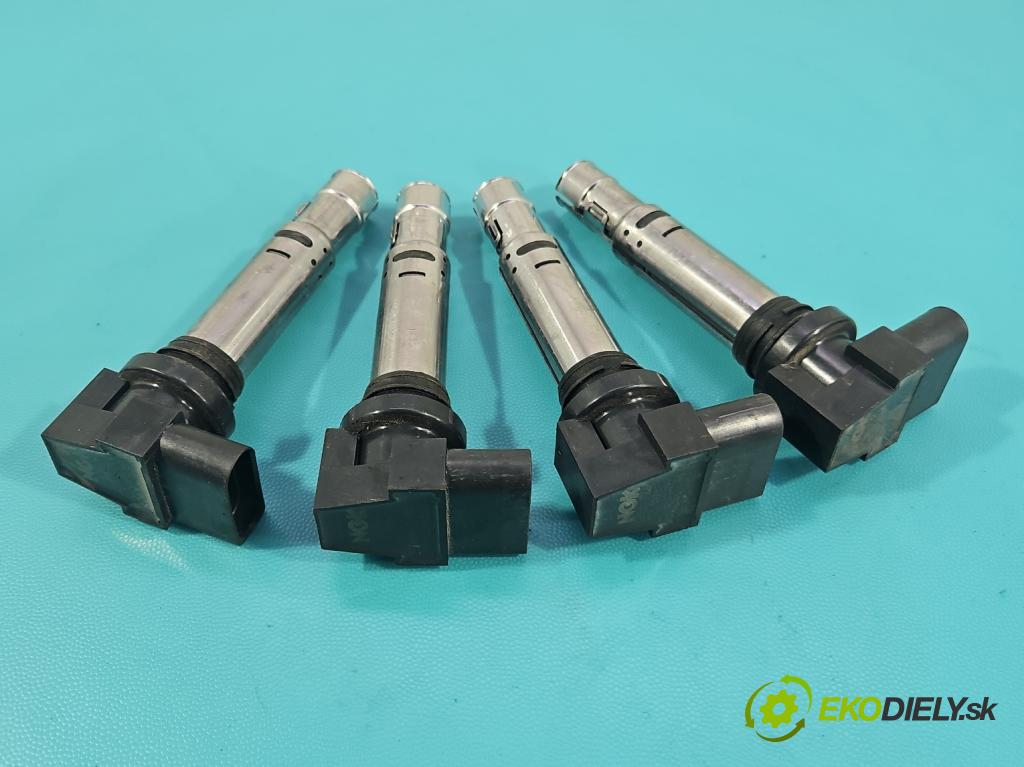 Vw Polo IV 9N 2001-2009 1.4 16V 80 HP manual 59 kW 1390 cm3 5- cievka zapaľovacia  (Zapaľovacia cievka)