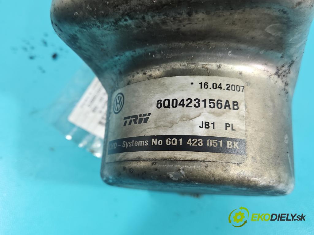 Vw Polo IV 9N 2001-2009 1.4 16V 80 HP manual 59 kW 1390 cm3 5- čerpadlo posilovač 6Q0423156AB (Servočerpadlo)