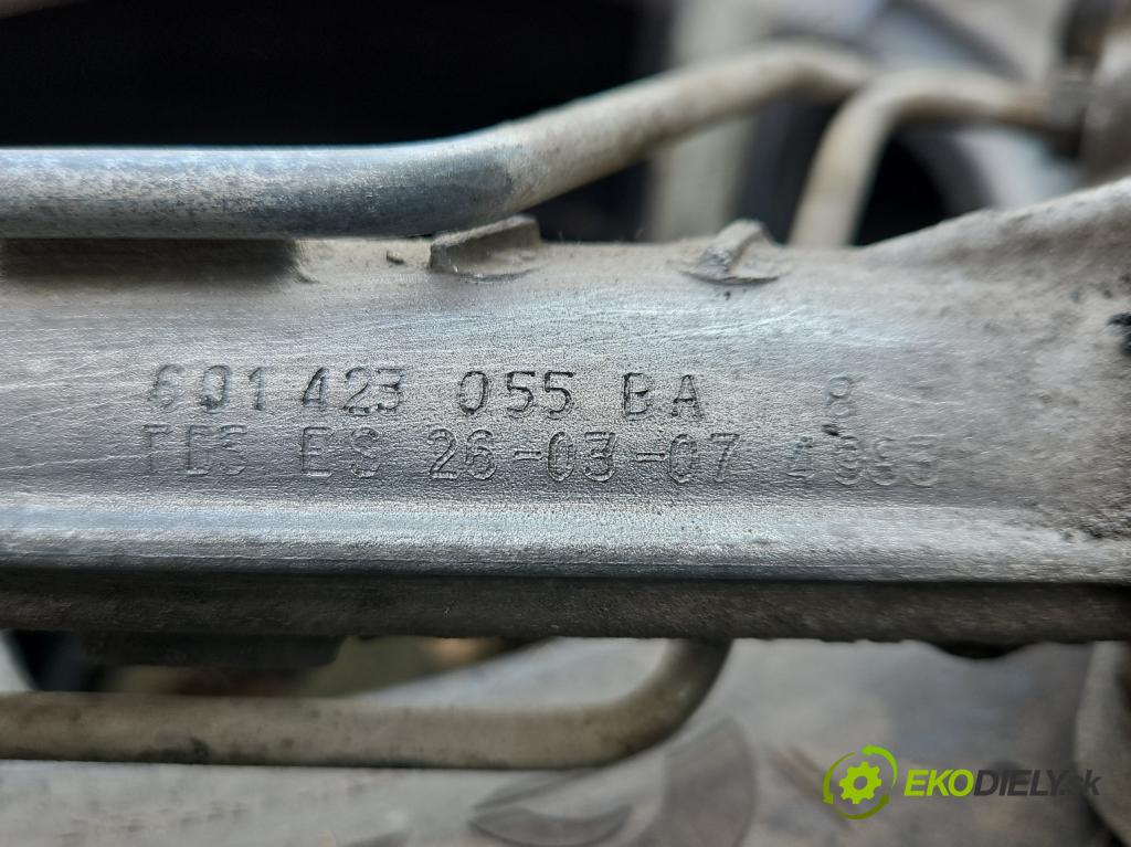 Vw Polo IV 9N 2001-2009 1.4 16V 80 HP manual 59 kW 1390 cm3 5- Ozubené kolo: volant 6Q1423055BA