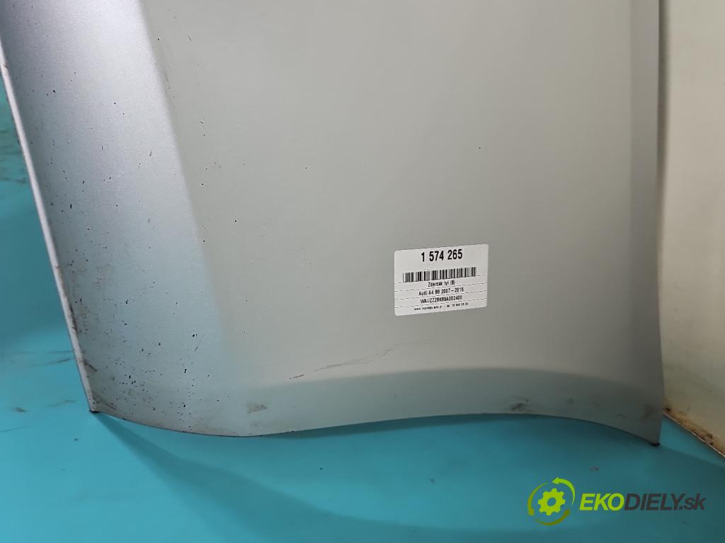 Audi A4 B8 2007-2015 1.8 TFSI 160 HP manual 118 kW 1798 cm3 5- nárazník zadné 8K0807521 (Kľučka dverí ostatné)