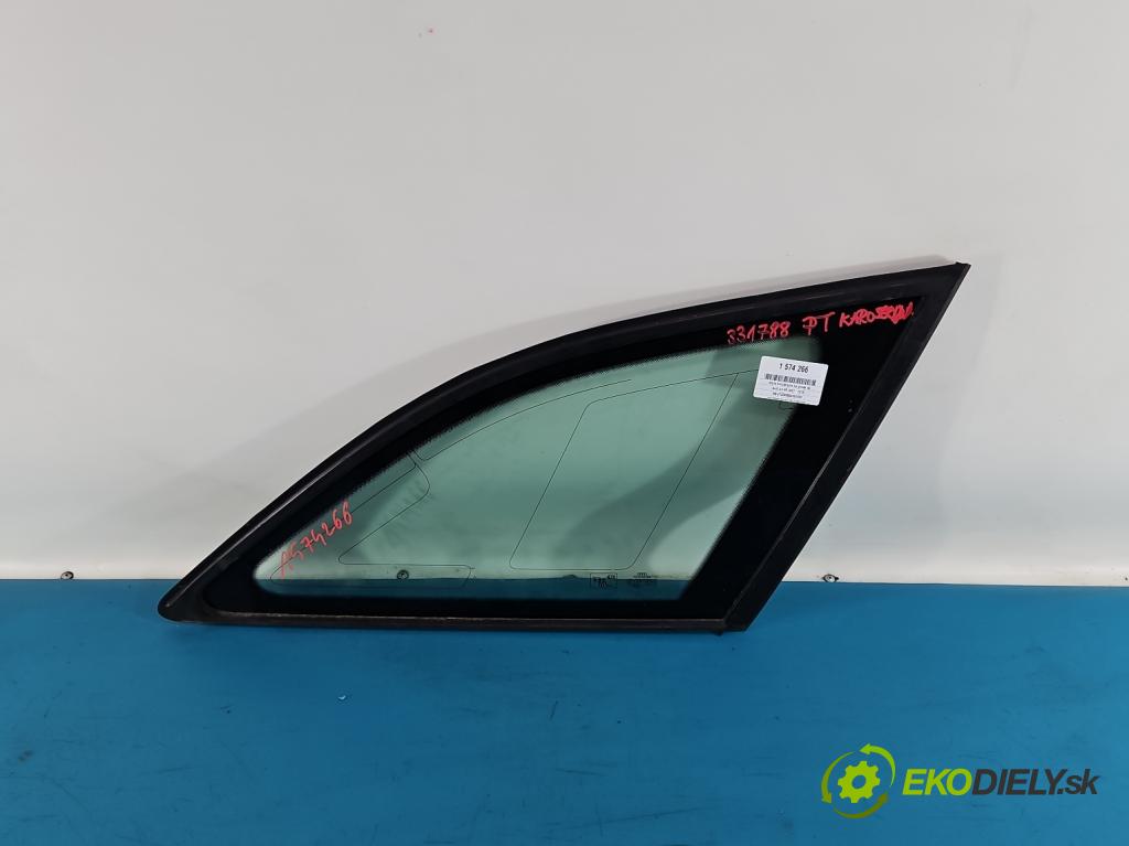 Audi A4 B8 2007-2015 1.8 TFSI 160 HP manual 118 kW 1798 cm3 5- sklo zadné pravé 