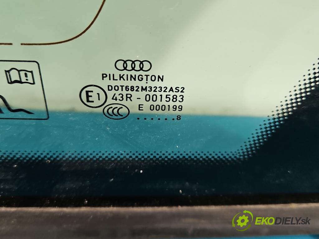 Audi A4 B8 2007-2015 1.8 TFSI 160 HP manual 118 kW 1798 cm3 5- sklo zadné pravé
