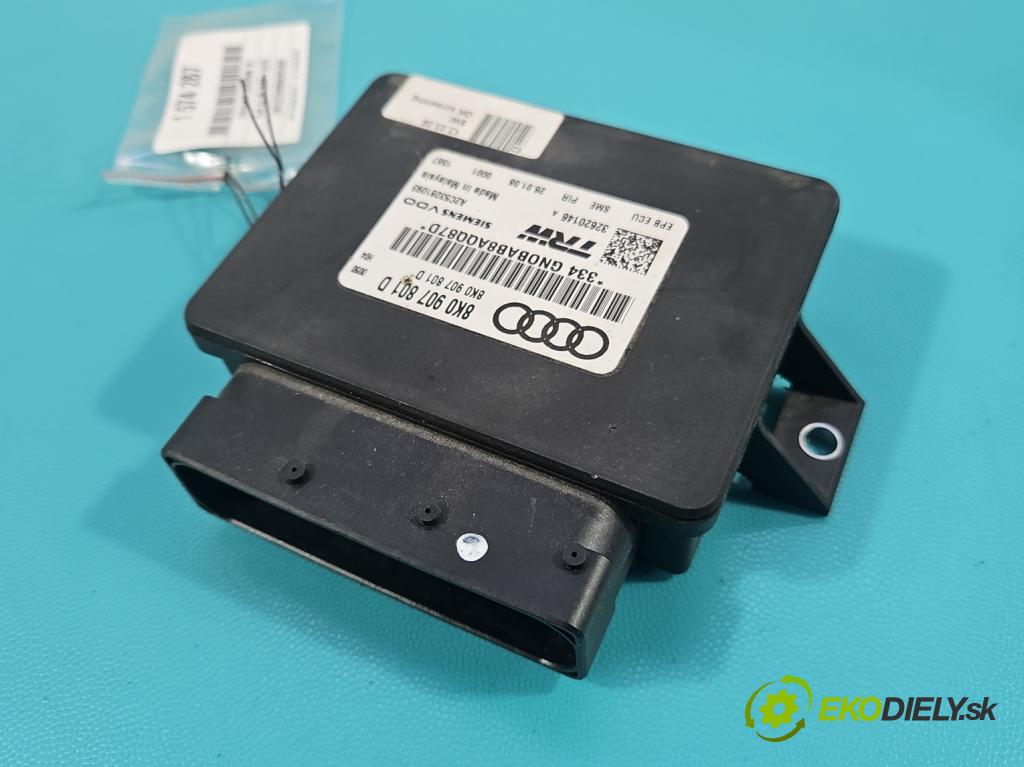 Audi A4 B8 2007-2015 1.8 TFSI 160 HP manual 118 kW 1798 cm3 5- riadiaca jednotka ostatné 8K0907801D