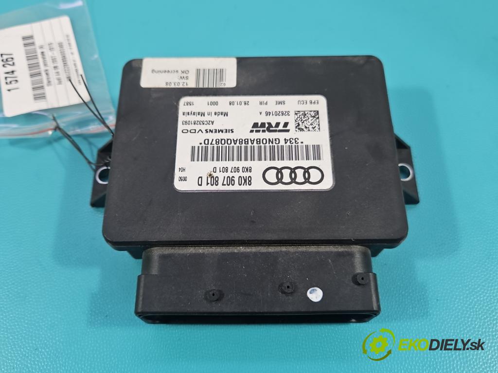 Audi A4 B8 2007-2015 1.8 TFSI 160 HP manual 118 kW 1798 cm3 5- riadiaca jednotka ostatné 8K0907801D